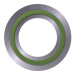 Corriculite gasket straight on